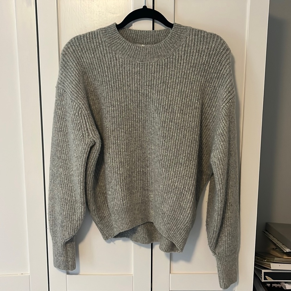 Grey H&M Sweater